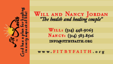 Fit By Faith Business Card