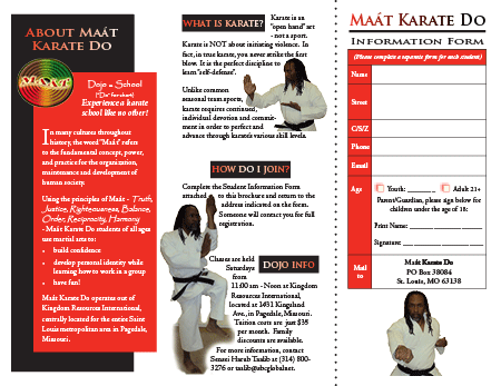 Maat Brochure