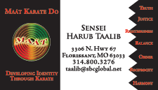 Maat Business Card