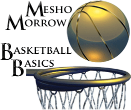 Mesho Morrow Basketball Basics Logo