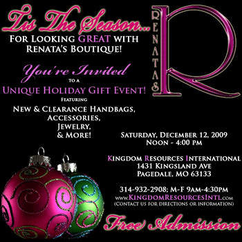 Renata's Boutique Flier