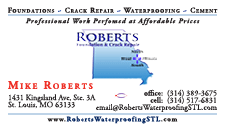 Roberts Foundation & Crack Repair
