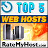 Top 5 Web Host Award