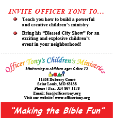 Officer Tony's Children's Ministries